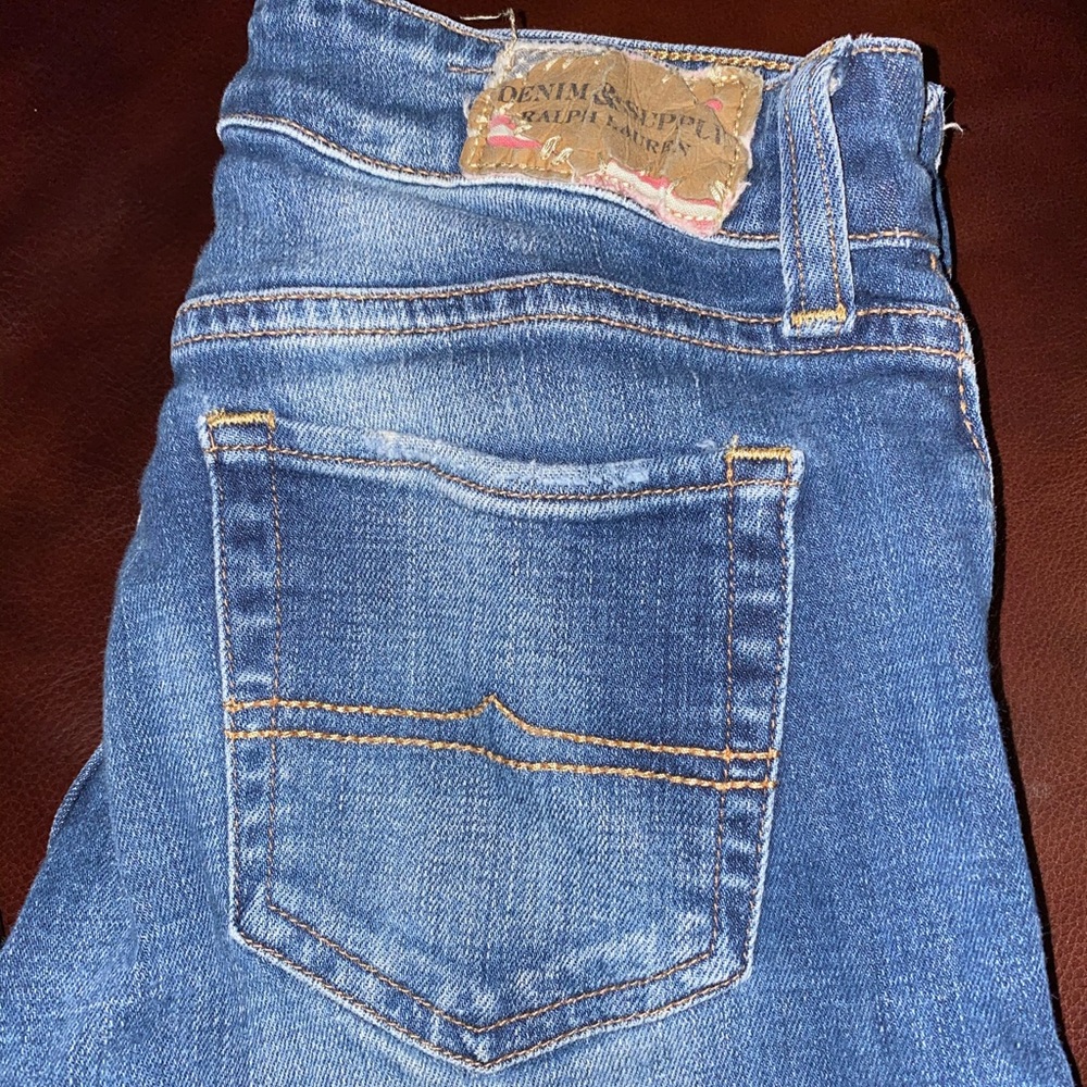 Ralph Lauren jeans!
